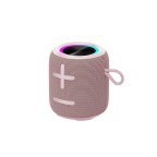 Pink waterproof Bluetooth home speaker