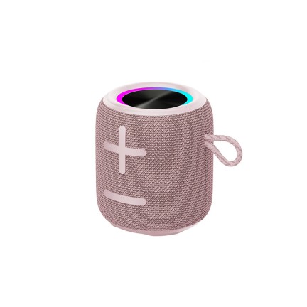 Pink waterproof Bluetooth home speaker