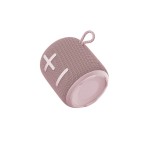 Pink waterproof Bluetooth home speaker