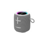 Gray wireless waterproof Bluetooth home speaker