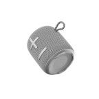 Gray wireless waterproof Bluetooth home speaker