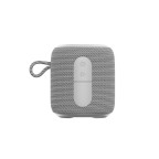 Gray wireless waterproof Bluetooth home speaker