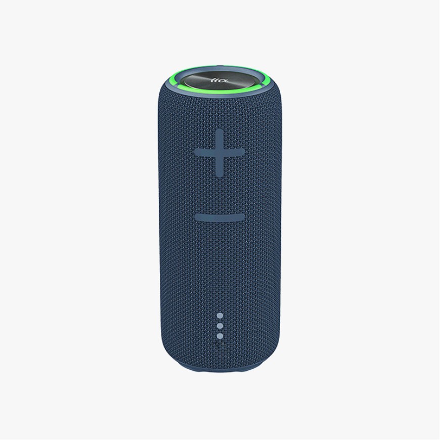 Portable stereo Bluetooth home speaker