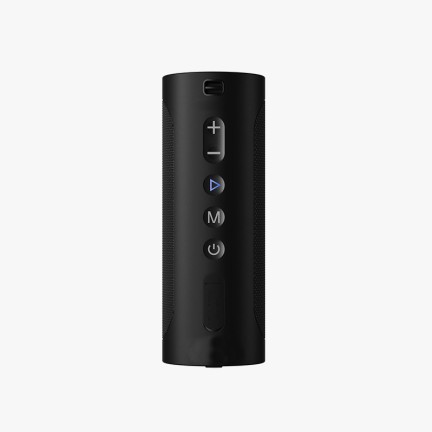 Stereo color LED light home audio