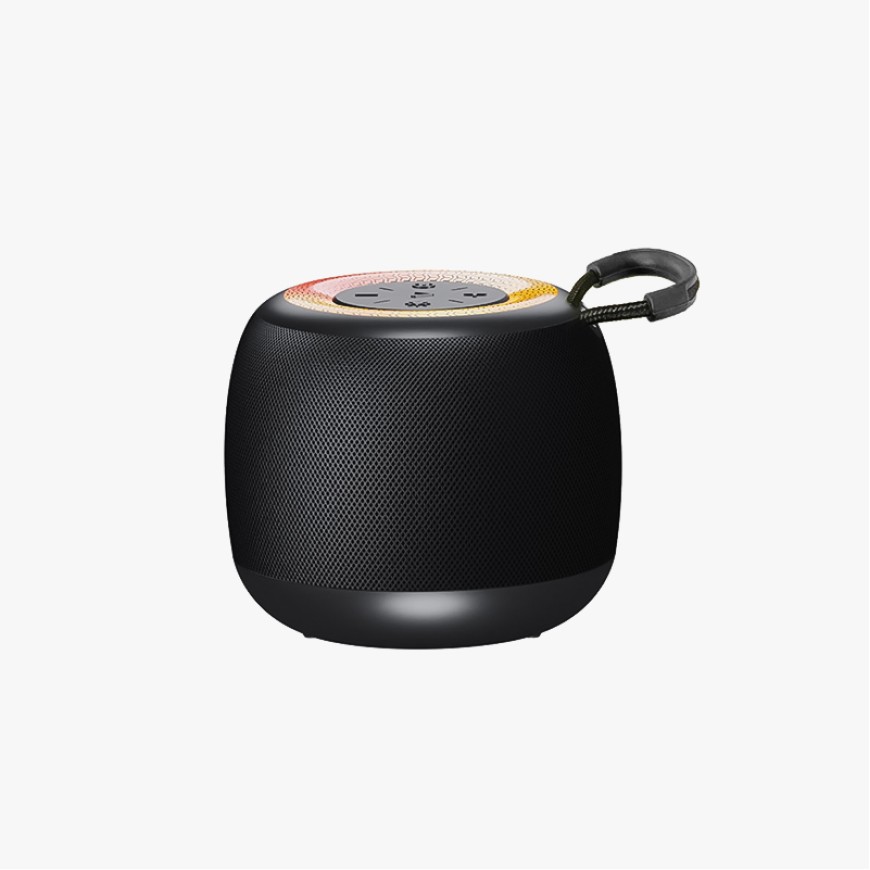 Mini stereo portable wireless home speaker