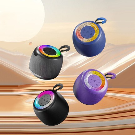 Mini stereo portable wireless home speaker