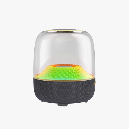 Classic color RGB light bluetooth home speaker
