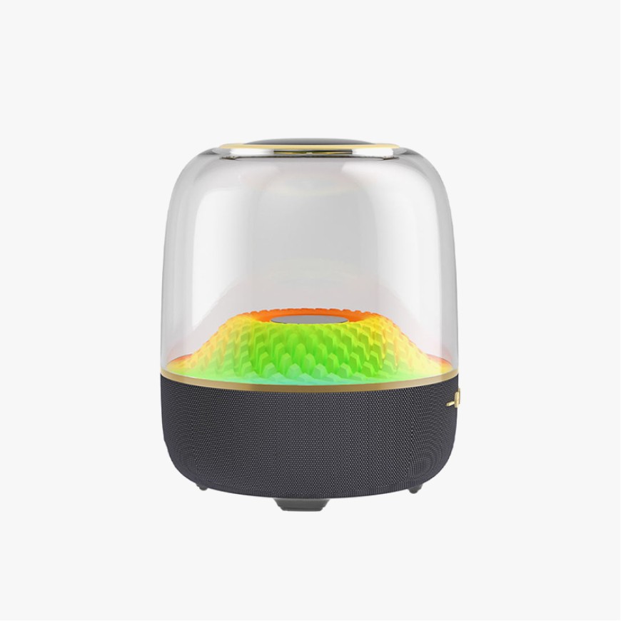 Classic color RGB light bluetooth home speaker