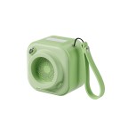 Mini camera-shaped Bluetooth home speaker