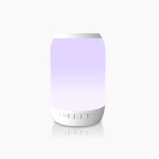 Color LED light stereo bluetooth home speaker