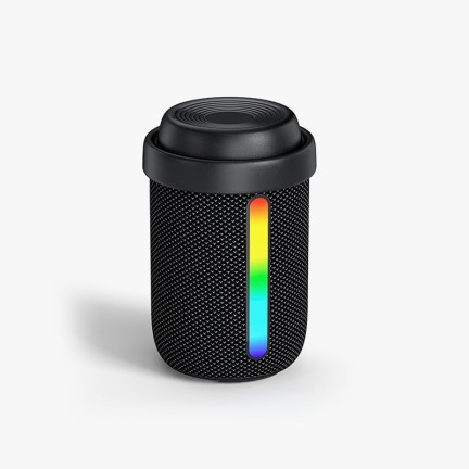 Compact and powerful bass home audio