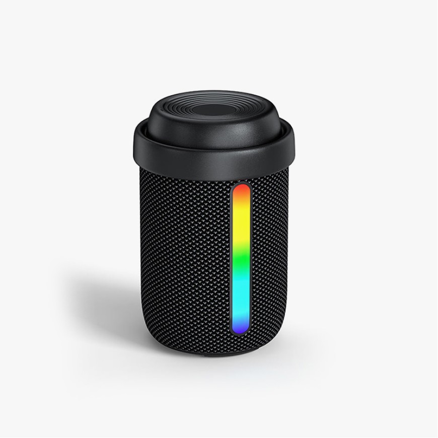 Compact and powerful bass home audio