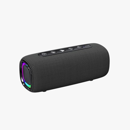 Bass-boosted Bluetooth home speakers
