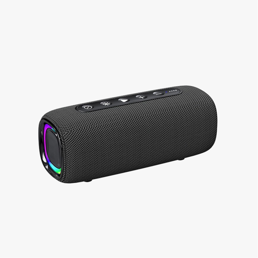Bass-boosted Bluetooth home speakers