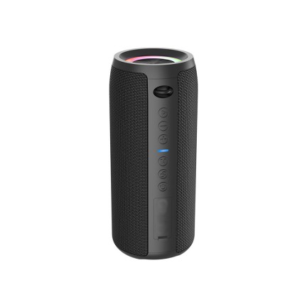 Portable wireless stereo bluetooth home speaker