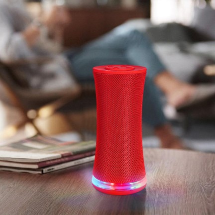 High-fidelity portable Bluetooth home speakers