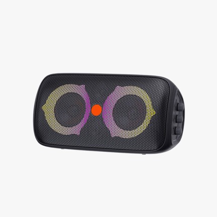 Dazzling Sound Rhythm Portable Bluetooth Speaker