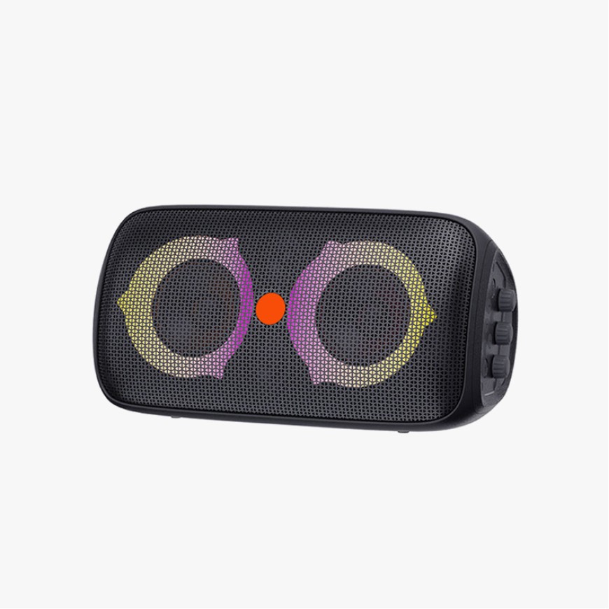Dazzling Sound Rhythm Portable Bluetooth Speaker