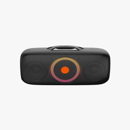 Portable and transparent outdoor speaker