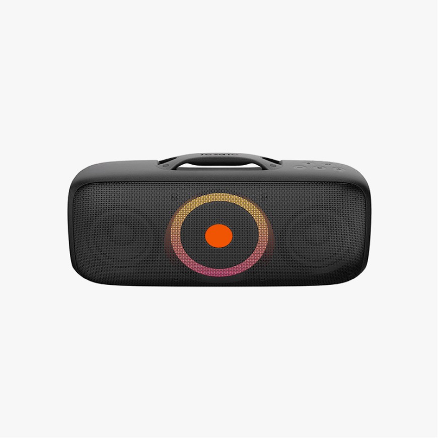 Portable and transparent outdoor speaker