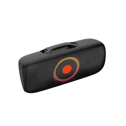 Portable and transparent outdoor speaker