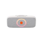 Portable and transparent outdoor speaker