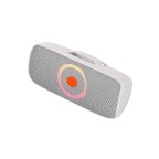 Portable and transparent outdoor speaker