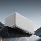 Stereo dual speaker outdoor speaker