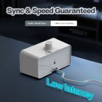 Stereo dual speaker outdoor speaker