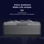 Lightweight bass portable outdoor speaker
