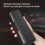 Lightweight bass portable outdoor speaker