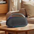 Outdoor speakers with rich bass