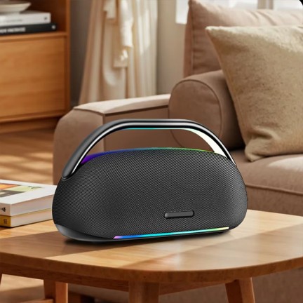 Outdoor speakers with rich bass