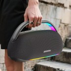 Outdoor speakers with rich bass