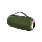 Portable outdoor speaker with powerful bass