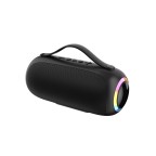 Portable outdoor speaker with powerful bass
