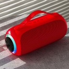 Portable outdoor speaker with powerful bass