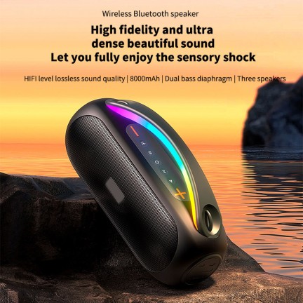Ultra-long battery life portable outdoor speaker