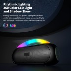 Ultra-long battery life portable outdoor speaker