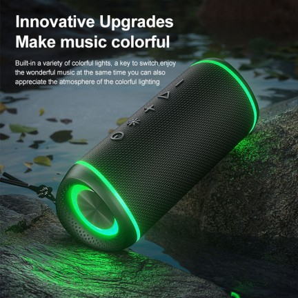 Mini Stereo Portable Bluetooth Outdoor Speaker