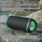 Mini Stereo Portable Bluetooth Outdoor Speaker
