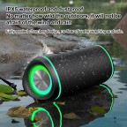 Mini Stereo Portable Bluetooth Outdoor Speaker