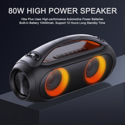 Portable Bass Waterproof Bluetooth Outdoor Speaker