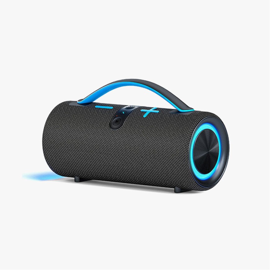 Outdoor high-power portable bass Bluetooth speaker