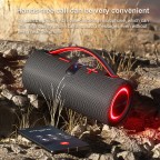 Outdoor high-power portable bass Bluetooth speaker