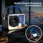 Professional double bass outdoor party speaker