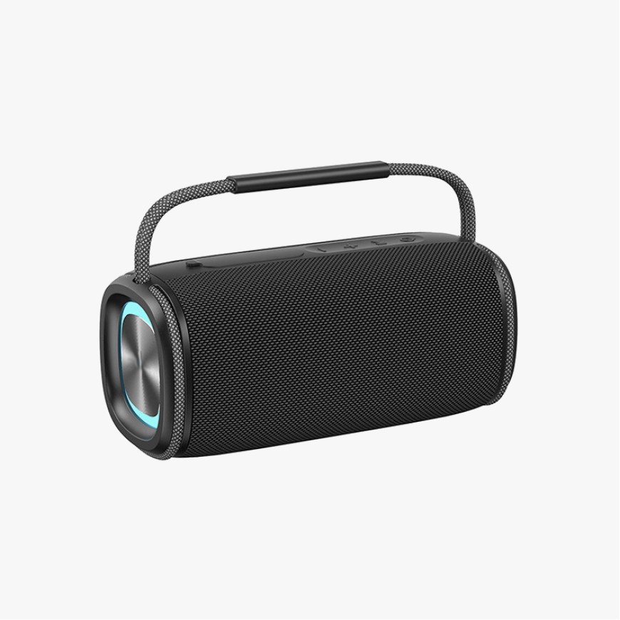 Portable Dual Bass Waterproof Bluetooth Speaker