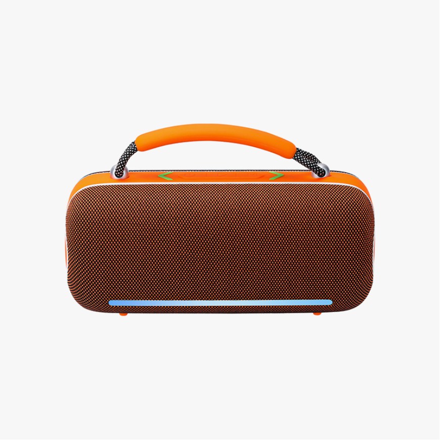 Portable 3-inch high-power wireless Bluetooth speaker