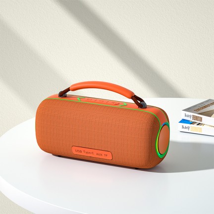Portable 3-inch high-power wireless Bluetooth speaker