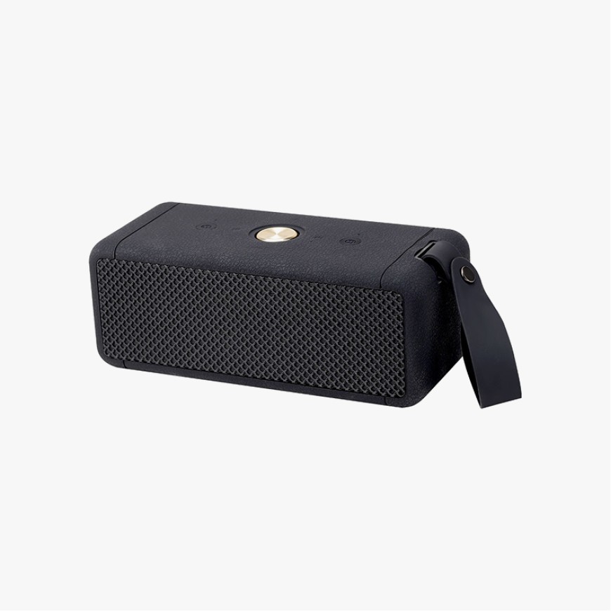 Portable Wireless Hifi Speaker with Lanyard